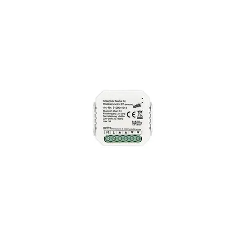 Nobile Unterputz Modul BT 9109011014 Lichtregelsystemkomponente - Kompakte Lichtregelsystemkomponente für die Unterputzmontage. Ideal zur einfachen Steuerung von Beleuchtungssystemen in modernen Wohnräumen.