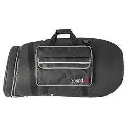 Soundline Gigbag für Bb-Tuba B&S GR55 - Instrumentenzubehör für Bb-Tuba, wasserabweisend mit starker Fütterung und verstellbaren Rucksackriemen für optimalen Schutz und Komfort.