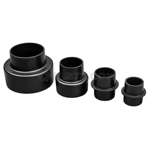ZIPPER Absaugstutzen Set 4 tlg. Reduzierungsstück für Absauganlage ASA 305 & 550