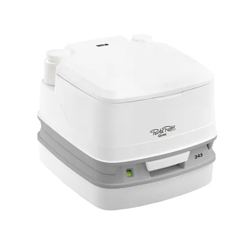 Porta Potti Excellence + Chemie + Fiamma Toilettenbürste + Aquasoft