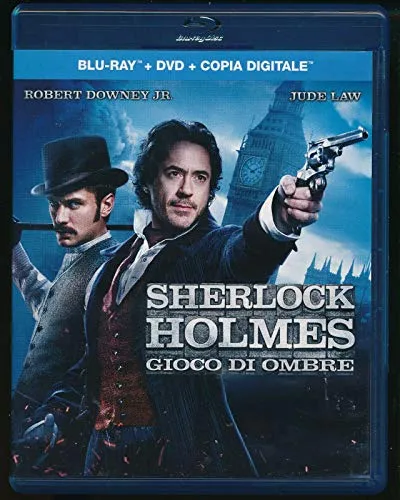 Sherlock Holmes - Gioco di ombre (+DVD) [Blu-ray] [IT Import]