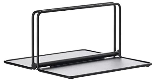Zone Denmark Singles Serviettenhalter schwarz - Sonstige Tischdekoration, funktioneller Metallhalter mit Silikondetail für eine mühelose Entnahme von Servietten.