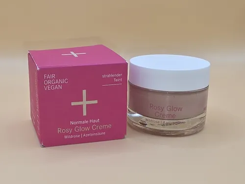 Fair ORGANIC vegan I+M 🩷 Rosy Glow Creme 30ml Neu Strahlender Teint