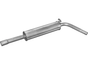 POLMO Mittelschalldämpfer für VW 60253209J - Auspuffanlagen & Zubehör, ideal für VW Polo, Seat Ibiza und Skoda Fabia, sorgt für optimale Geräuschdämpfung und Leistung. Anbausätze separat erhältlich.