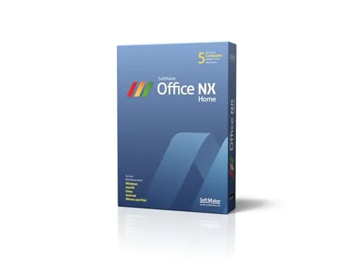 SoftMaker Office NX Home WIN/MAC 5Geräte (Code in a Box)