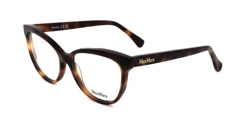 MaxMara MM5093 Damenbrille 053 BLONDE HAVANA - Klassische Brillenfassung für Damen in stilvollem Braun, ideal für jeden Anlass und bietet eleganten Komfort.