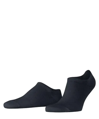 FALKE Herren Füßlinge Family M In Baumwolle unsichtbar einfarbig 1 Paar, Blau Navy Melange 6127, 43-46