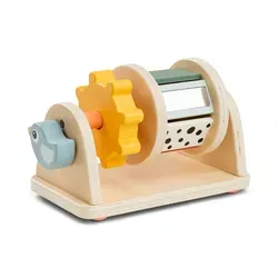 Done by Deer - Baby Aktivitätsspielzeug Birdee - Motorikspielzeug zur Förderung der Sinne und motorischen Entwicklung, ansprechend gestaltet und ideal für neugierige Babys.