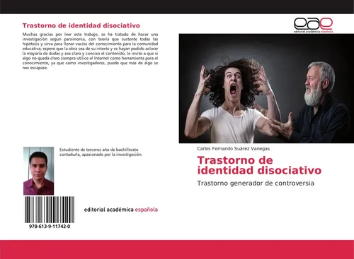 Carlos Fernando Suárez Vanegas | Trastorno de identidad disociativo | Buch