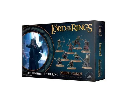 Games Workshop Spielfigur The Lord of the Rings - Detailgetreue Spielfigur für Tabletop-Spiele, ideal für spannende Abenteuer und strategische Kämpfe. Perfekt für Sammler und Spieler ab 6 Jahren.