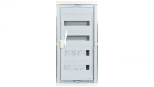 Rozdzielnica modułowa 4x12 podtynkowa IP40 RWN (drzwi transparentne) 602424
