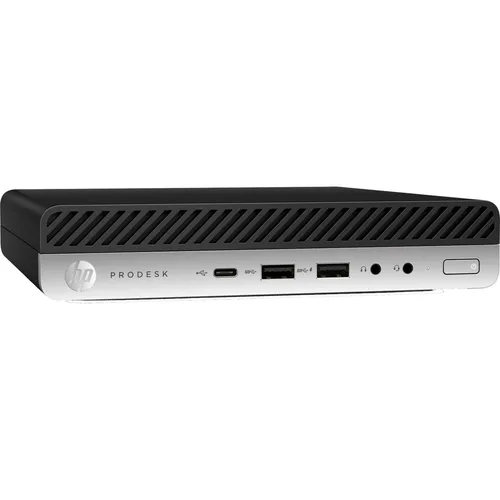 HP ProDesk 600 G4 MP - Leistungsstarker Desktop-PC - Der HP ProDesk 600 G4 MP mit Intel i5-8500T, 8GB RAM und 256GB SSD bietet zuverlässige Leistung für produktives Arbeiten und eine schnelle Systemreaktion.