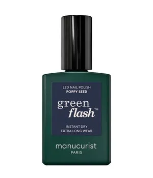 manucurist Green Flash Gel Nagellack 15 ml Poppy Seed