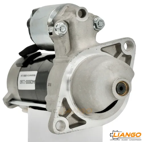 Kubota Anlasser 428000-1160, 1.1kW - Hochwertiger Anlasser für Kubota-Motoren, 12V, mit 2 Bohrungen und 2 Jahren Herstellergarantie. Ideal für zuverlässigen Start und Leistung.