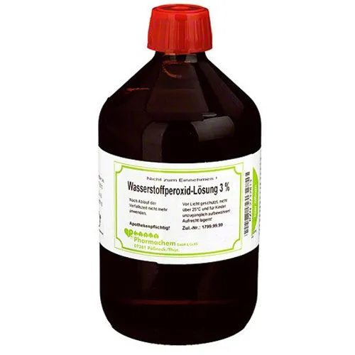 Wasserstoffperoxid Lösung 3%