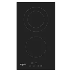 WHIRLPOOL WRD 6030 B Cerankochfeld - Kochfeld mit 4 Kochzonen, einfache Bedienung und elegante Glasoberfläche für schnelles und effizientes Kochen.