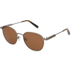 Ted Baker TB1714 910 SHINY LIGHT GUN Herren Sonnenbrillen - Elegante Sonnenbrillen aus Metall in der Trendfarbe Shiny Light Gun, Größe 51/19/140 - ideal für stilbewusste Männer.