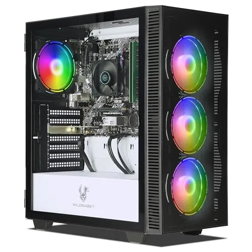 Ankermann Business Office Work V3 | AMD Ryzen 5 5600G | 32GB RAM | 1TB NVMe SSD | Windows 11 | WLAN | Libre Office