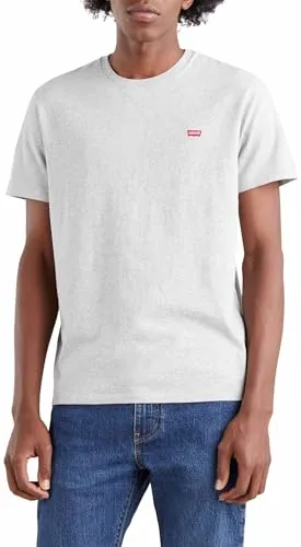 Levi's Herren Ss Original Housemark Tee T-Shirt, Light Mist Heather, XS
