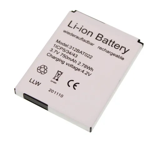 AVM 312BAT022 / 312BAT032 Akku für FRITZ!Fon MT-F M2 C4 C5 DECT-Telefo Kamera-Akku