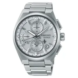 Seiko ASTRON Mod. SOLAR GPS Unisex-Uhr - Armbanduhren, mit Solar- und GPS-Technologie für präzise Zeitmessung und umweltfreundlichen Betrieb.