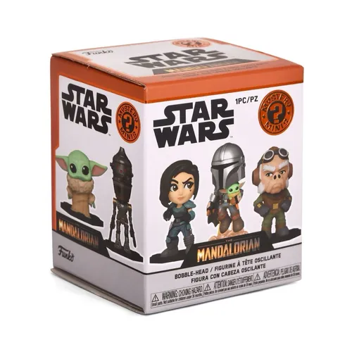 Funko Pop Mystery Mini Star Wars The Mandalorian Blindbox Figur 9cm Neu