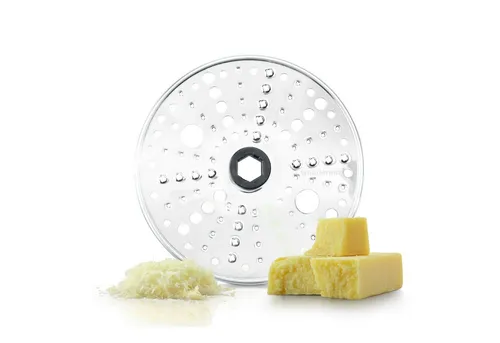 Wundermix Schneideaufsatz Parmesanscheibe für WunderSlicer, Zubehör für TM7, TM6, TM5, TM31, MC Connect, MC Trend, MC Smart