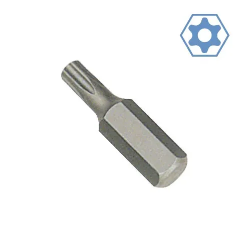 TT30 Innensechskant Bit 30mm aus S2 Stahl mit Bohrung – Präzise und robust