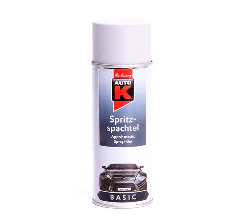 Spritzspachtel Spray 400ml Haftgrund AutoK Spritz Spachtel Spritzfüller 233032