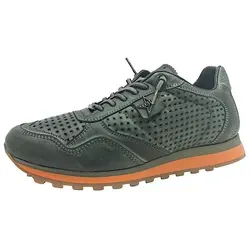 Cetti Herrenschuhe für lose Einlagen - Schnürer in Grün, Schuhgröße 44 EU - Herren-Schnürhalbschuhe aus hochwertigem Leder, ideal für lose Einlagen und perfekten Tragekomfort im Freizeitbereich.