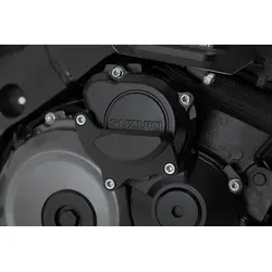 SW-Motech Motorgehäusedeckel-Schutz für Suzuki GSX-S1000/GSX-S1000GX/GSX-S950 - Schwarz - Robuster Motorgehäusedeckel-Schutz für Suzuki-Motorräder. Bietet zuverlässigen Schutz vor Beschädigungen und verlängert die Lebensdauer Ihres Motors.