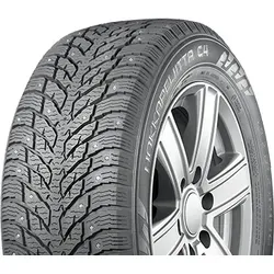 Nokian Hakkapeliitta C4 215/75 R16C - Winterreifen mit Edelstahl-Quadratspikes für hervorragenden Grip auf Eis und Schnee, aramidverstärkte Seitenwände für zusätzliche Haltbarkeit im Schwerlastbereich.