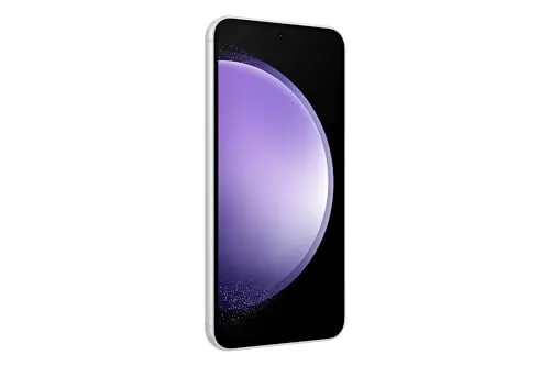 Samsung Galaxy S23 FE SM-S711B - Violett, 5G Dual-SIM Smartphone - Handys ohne Vertrag mit beeindruckender 50 MP Kamera, die bei Tag und Nacht brillante Fotos liefert. Der leistungsstarke 4500 mAh Akku sorgt für langanhaltenden Spaß und schnelle kabellose Ladeoptionen.