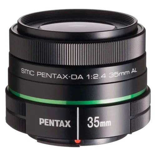 PENTAX DA35mm F2.4AL Standard Single-Focus Lens - Objektiv für SLR-Kameras mit 35mm Brennweite und einer maximalen Blende von f/2.4 für brillante Aufnahmen bei wenig Licht.