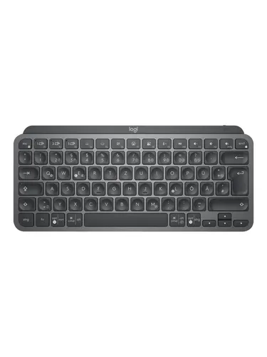 Logitech MX Keys Mini für Business - Kabellose QWERTY-Tastatur - Tastatur mit Hintergrundbeleuchtung, kabellose Verbindung über Bluetooth LE, ideal für effizientes Arbeiten im Büro oder Home Office.