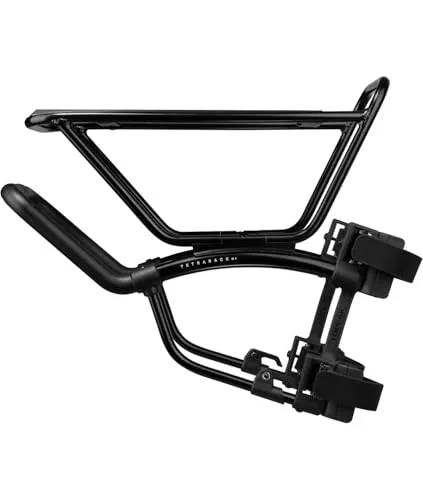 Topeak Unisex Erwachsene Tetrarack M1 - Gepäckträger für MTB, innovative Schnellmontage und universelle Passform, aus Aluminium und Fiberglas