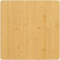 vidaXL Tischplatte aus Bambus für Bartische & Beistelltische - Vielseitige Tischplatte aus langlebigem Bambus, ideal für Bartische, Couchtische und mehr. Pflegeleichte, lackierte Oberfläche und abgerundete Kanten für Sicherheit.