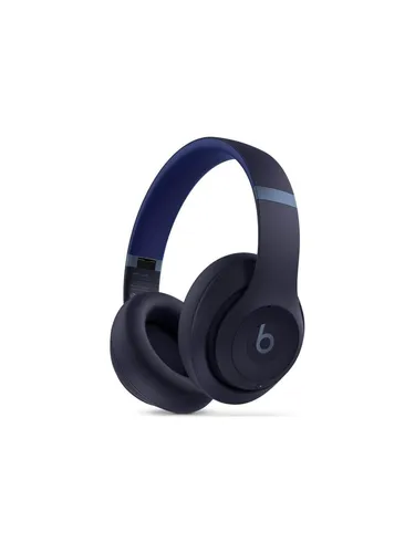 Beats By Dr. Dre Studio Pro Headphones - Navy - Kopfhörer mit herausragender Klangqualität, aktiver Geräuschunterdrückung und bis zu 40 Stunden Akkulaufzeit für ein immersives Hörerlebnis.