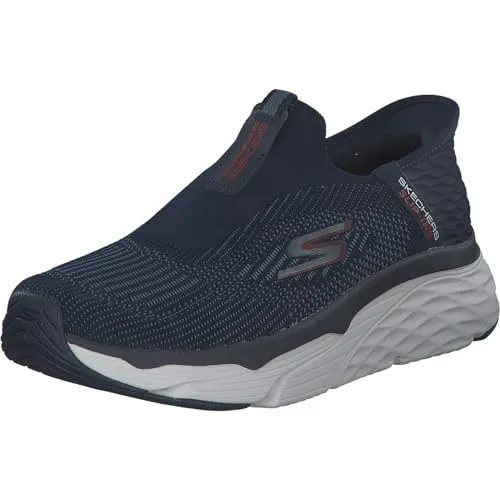 Skechers Herren Max Cushioning Elite Advantageous Sneakers - Herren-Sneaker mit Hands Free Slip-Ins für einfache Passform und ULTRA GO Dämpfung für maximalen Komfort und Reaktionsfreudigkeit.
