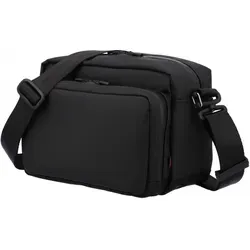 Artisan&Artist ACAM-610D Kamera-Universaltasche schwarz - Kameratasche für spiegellose Systemkameras, stilvolles Design und Platz für zwei Objektive, ideal für Fotografen, die Mobilität schätzen.
