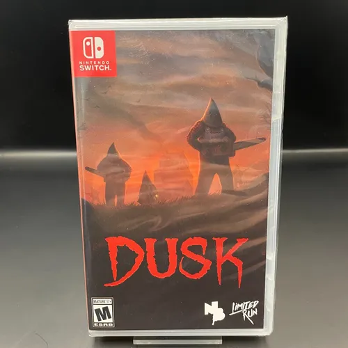 Dusk, Limited Run Nr. 118, Nintendo Switch