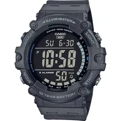 Casio Collection Armbanduhr AE-1500WH-8BVEF - Digitale Sportuhr mit 10 Bar Wasserdichtigkeit, ideal für Abenteuer und tägliche Aktivitäten