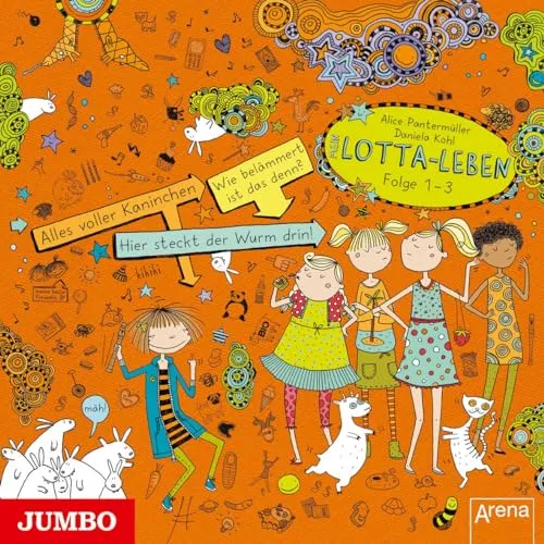 Mein Lotta-Leben - Die Box: Alles voller Kaninchen - Hörbuch über die Abenteuer von Lotta, voller Humor und spannender Wendungen – perfekt für junge Entdecker!
