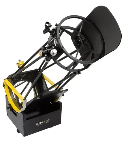 Explore Scientific Ultra Light Dobsonian 305mm Teleskop - Teleskop mit 305mm Öffnung, ideal für Deep-Sky-Beobachtungen und schnelle Aufbauten ohne Werkzeug. Maximale Steifigkeit und Transportfreundlichkeit für Astronomie-Enthusiasten.