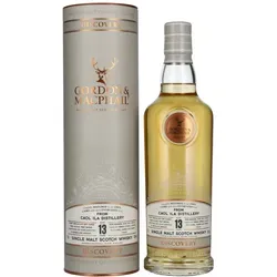 Caol Ila 13 Jahre - Discovery von Gordon & Macphail - Whisky der Extraklasse mit kräftigem Rauchcharakter und fruchtigem Unterton, ideal für Kenner und Liebhaber feiner Whiskys.