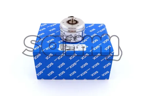 Sick Inkremental-Encoder DFS60E-S1AA01024 - Präziser Inkremental-Encoder von Sick für exakte Positionserfassung, robustes Aluminiumgehäuse, IP67 Schutz für zuverlässigen Einsatz in anspruchsvollen Umgebungen.