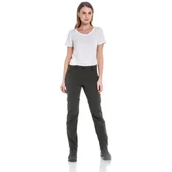 Schöffel Pants Ascona Zip Off 38 - Vielseitige Damenwanderhose - Wanderhosen für Damen mit 4-Wege-Stretch, schnell trocknend und abzippbaren Hosenbeinen für Flexibilität bei jedem Wetter. Ideal für Outdoor-Abenteuer!