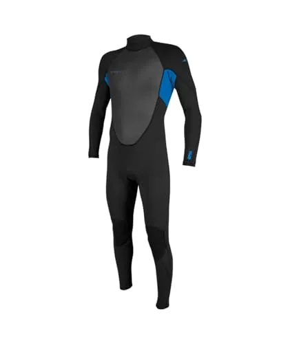 O'NEILL Youth Reactor-2 3-2 Back Zip Neoprenanzug für Kinder - Hochwertiger Neoprenanzug für Kinder, ideal für Wassersport. Flexibles Material sorgt für optimale Bewegungsfreiheit und Komfort. Robuste Verarbeitung mit flachen Nähten für eine angenehme Passform.