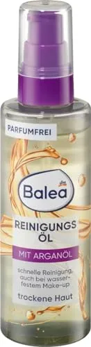 Balea Reinigungsöl 100 ml - Sanfte Gesichtsreinigung - Balea Reinigungsöl, 100 ml, für eine gründliche und sanfte Gesichtsreinigung. Entfernt Make-up und Verunreinigungen effektiv, ideal für die tägliche Anwendung.