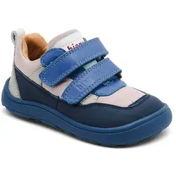 bisgaard Leder-Sneakers "Elroy" in Beige - 26 - Bequeme Leder-Sneakers mit Klettverschluss für einfaches Anziehen. Verstärkte Kappen und rutschhemmende Sohle sorgen für sicheren Halt und Komfort im Alltag.